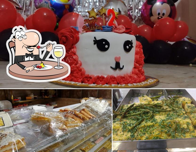 Food at Amar Bakery