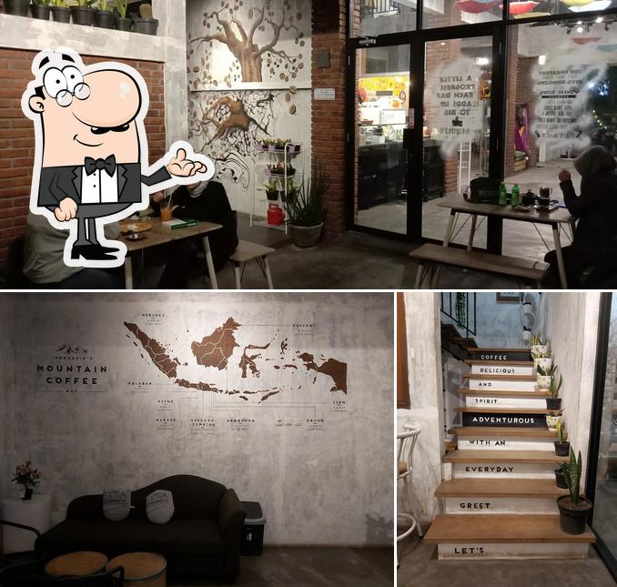 MORIA COFFEE ADVENTURE CAFE, Lembang Opiniones del restaurante