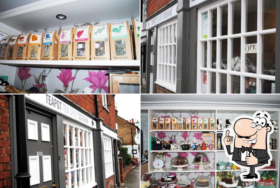 Teapot Tea Shop in Cookham Restaurant menu and reviews