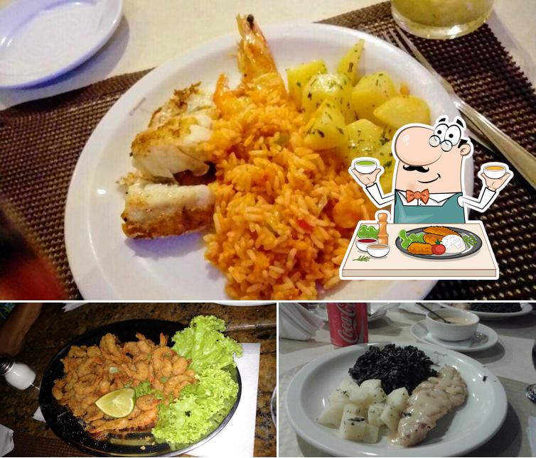 Platos en Caiçara Pier Restaurante