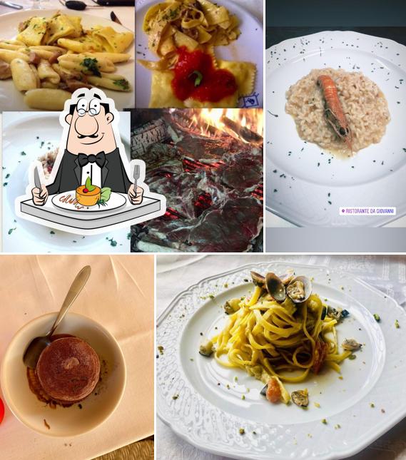 Cibo al Da Giovanni