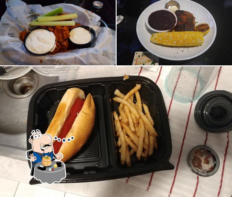 Duffy's Sports Grill in Tampa Restaurant menu and reviews