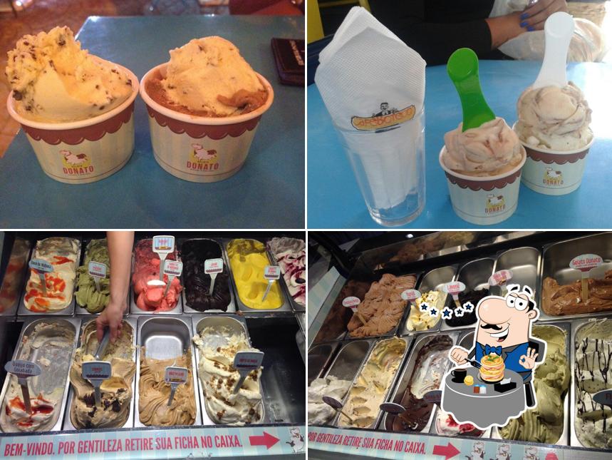 Sorvete em Gelato Donato