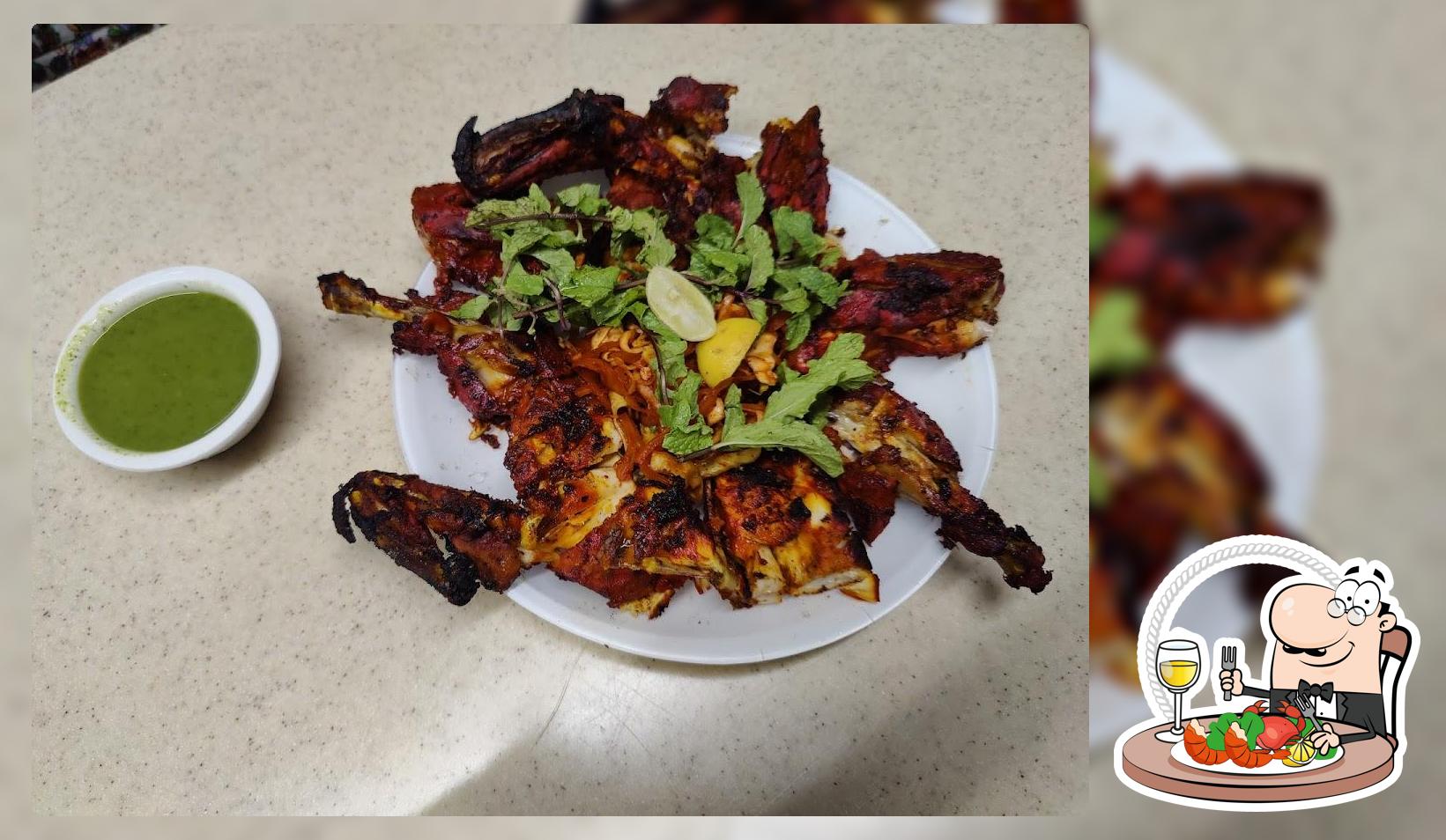 The guests of Good Luck Restaurant can enjoy different seafood dishes