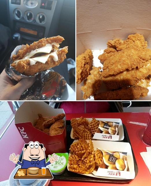 Plats à KFC