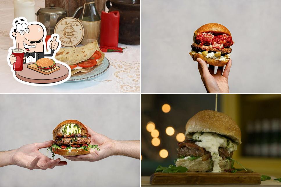 Les hamburgers de La Stozza Gourmet will conviendront différents goûts