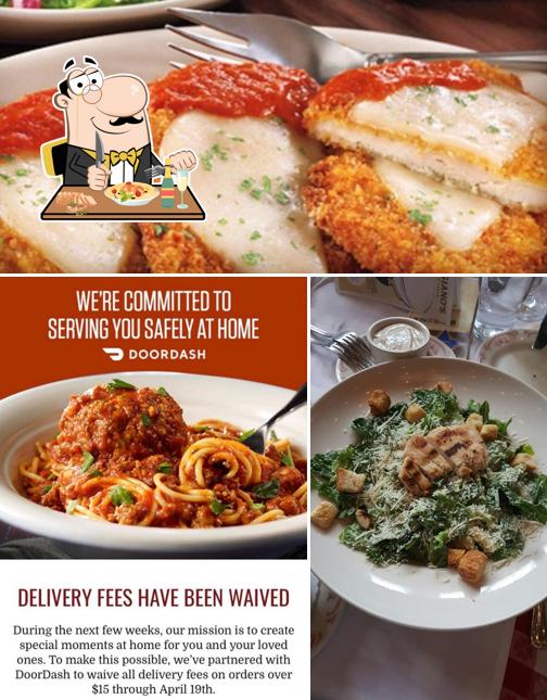 Maggiano's Little Italy, 4400 Sharon Rd in Charlotte Restaurant menu