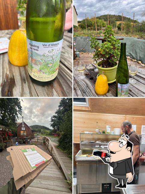 Pizza Au four & au jardin - Andlau