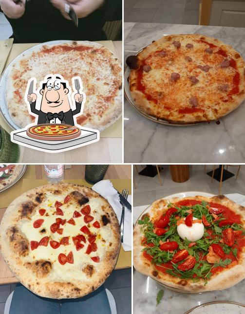 Scegli una pizza a Grano D’Oro
