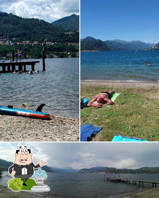 Gli esterni di Spiaggia Prarolo