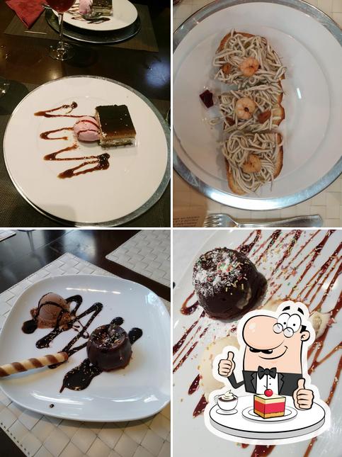 Taberna Atipica serves a number of sweet dishes
