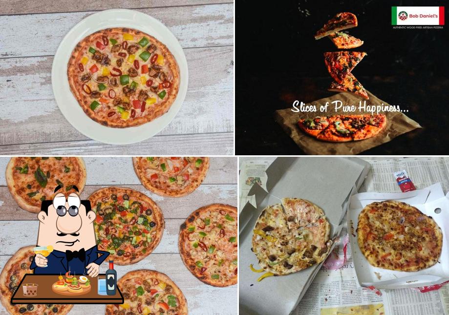 Bruschetta at Bob Daniel's Artisan Pizzeria