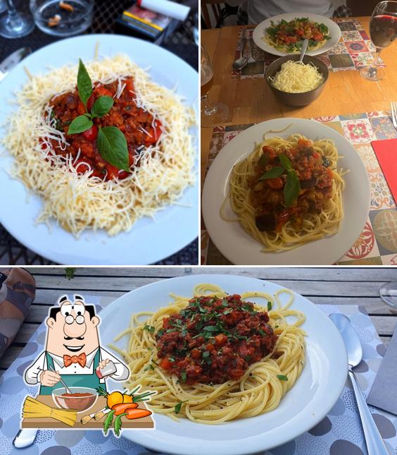 Spaghetti bolognaise à Bolo