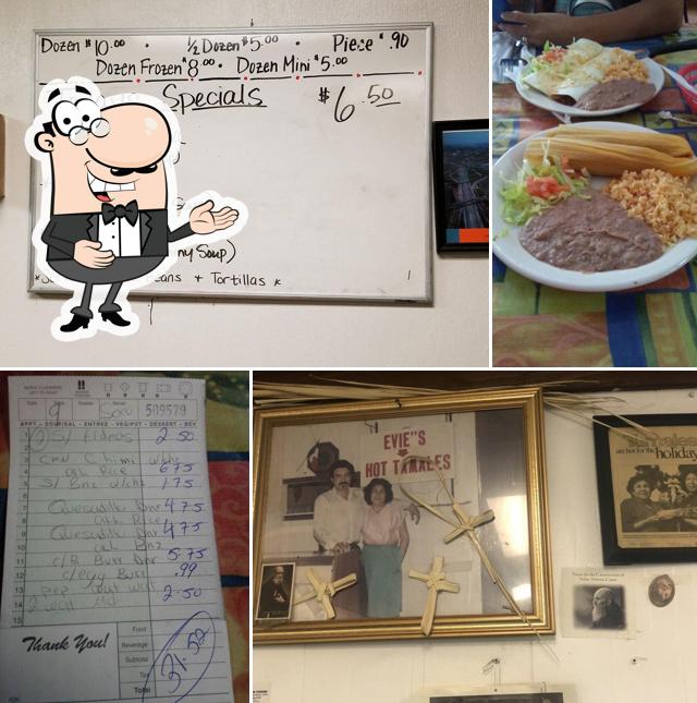 Evie's Tamales in Detroit Restaurant menu and reviews