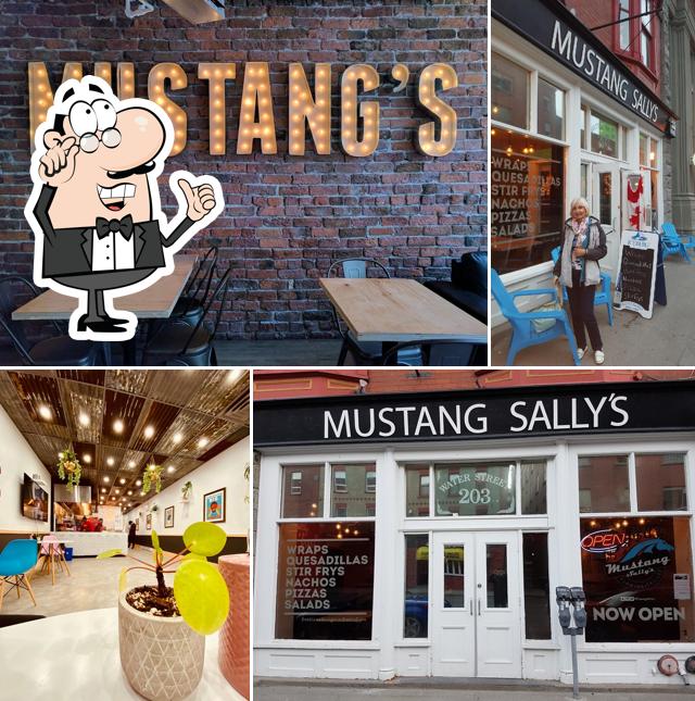 Menu of Mustang Sally's Flaming Skillet restaurant, St. John's, 320