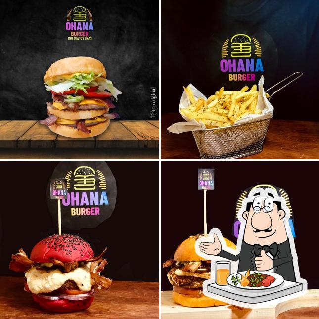 Comida em OHANA BURGER - RIO DAS OSTRAS