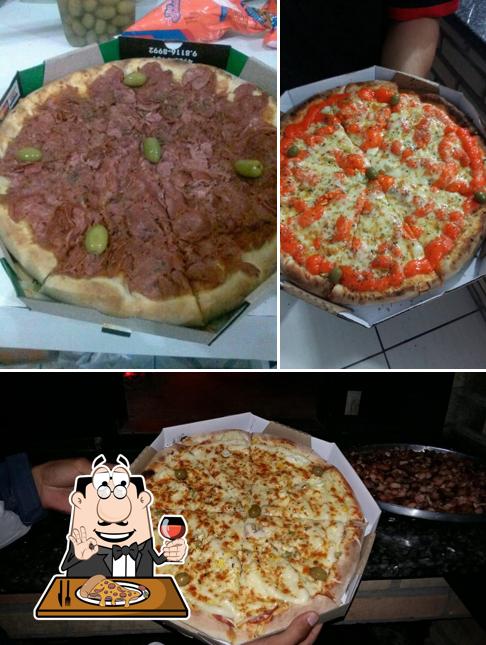 Experimente pizza no Pizza Bruder