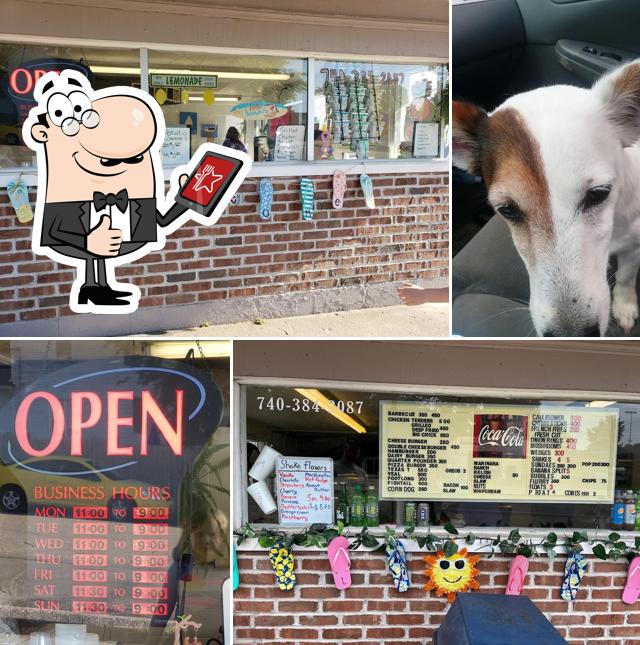 Rocket Dairy Corner, 802 Pennsylvania Ave in Wellston Restaurant menu