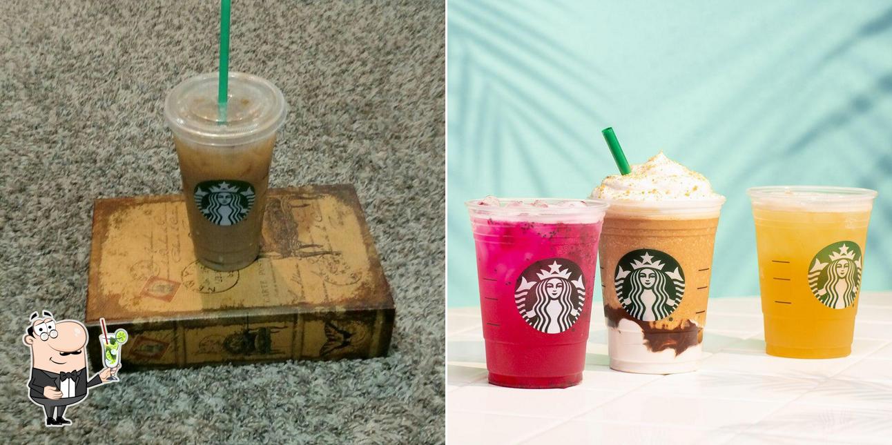"Starbucks" предлагает широкий ассортимент напитков