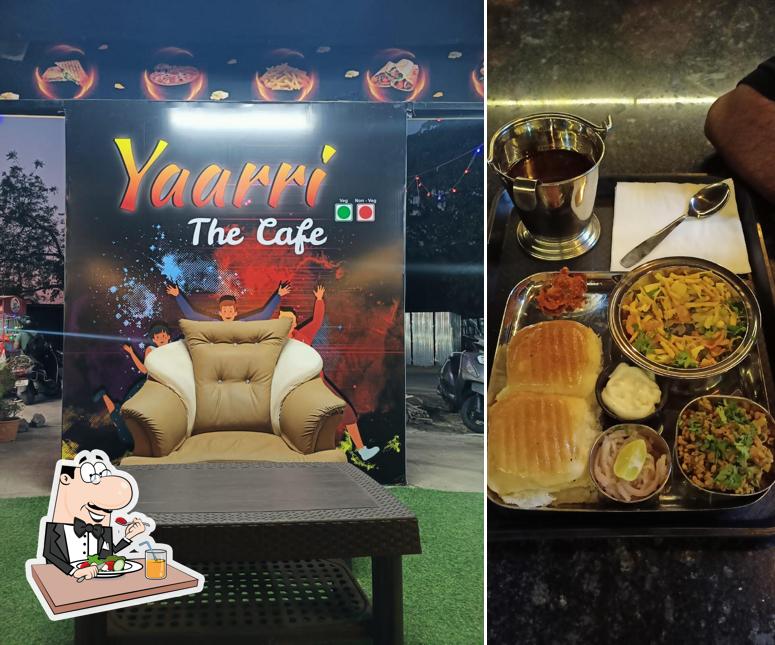 Meals at Yaarri the cafe
