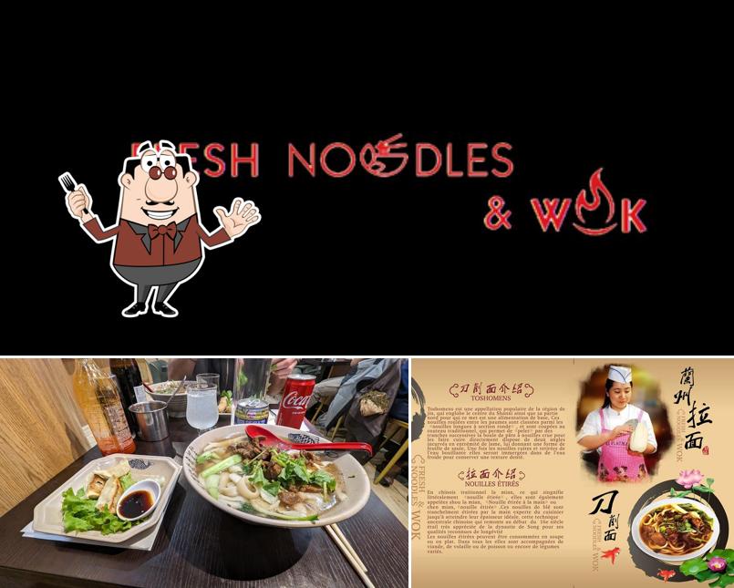 Nourriture à Fresh Noodles (Saint-Denis)