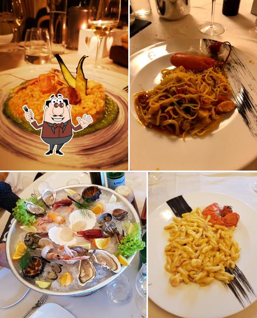 Platti al Ristorante Beccofino