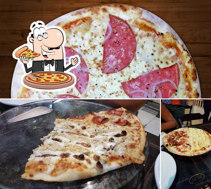 Experimente diferentes estilos de pizza