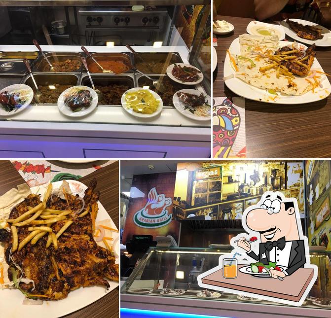 Arabian Grill restaurant, Dubai, دُبي Restaurant menu and reviews