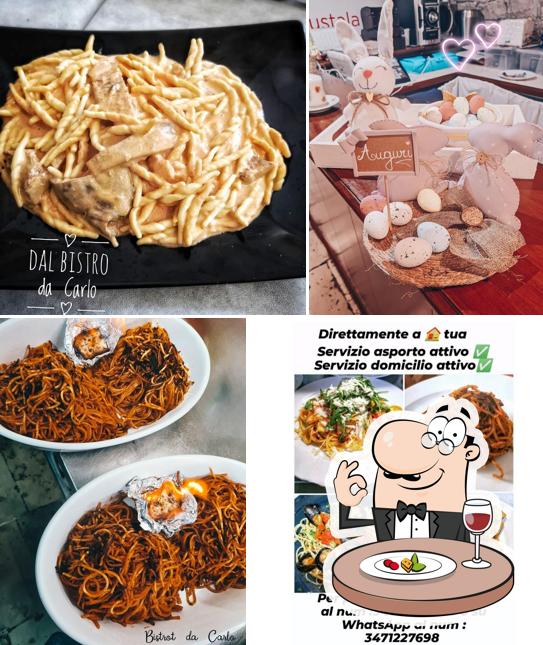 Cibo al Bistrot Da Carlo