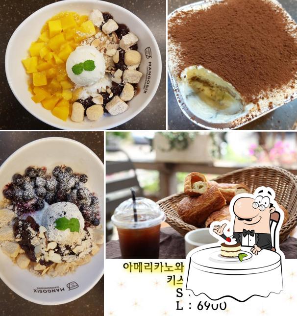 Mango Six cafe, Geojesi Restaurant reviews