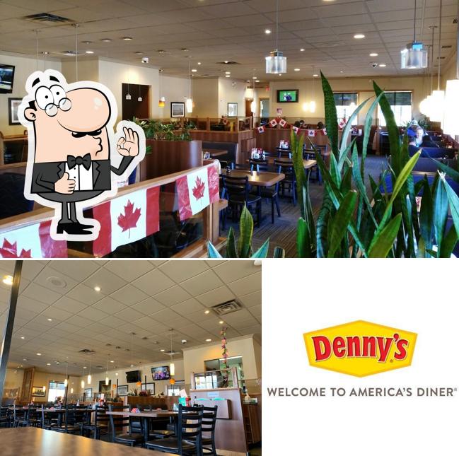 Здесь можно посмотреть снимок ресторана "Denny's"