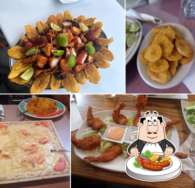 Meals at El Caldero