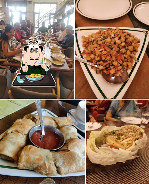 Meals at Four Seasons Restaurant