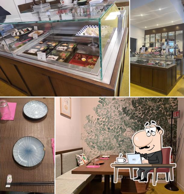 Dai un'occhiata agli interni di Gastronomia Yamamoto