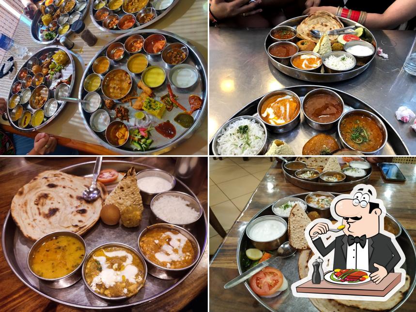 Food at Gypsy Vegetarian Restaurant