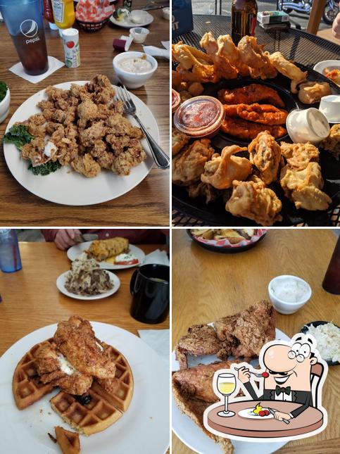 Nest in Evansville Restaurant menu and reviews