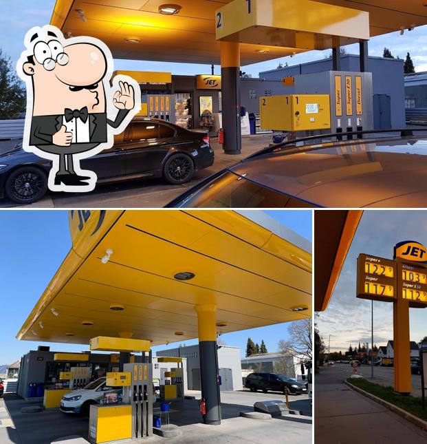 Voir cette image de JET Tankstelle