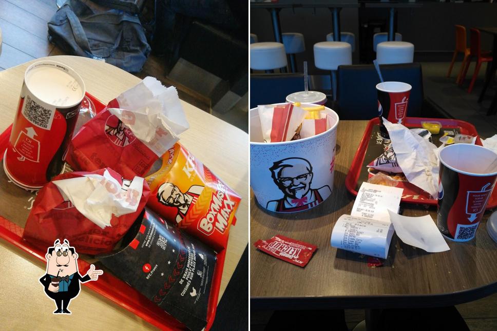 Profitez d'une boisson à KFC Brest Iroise