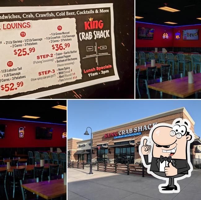 King Crab Shack in Murphy Restaurant menu and reviews