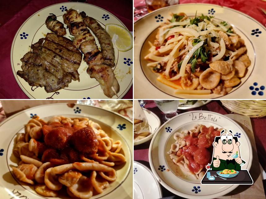 Cibo al La Bettola di Pericle
