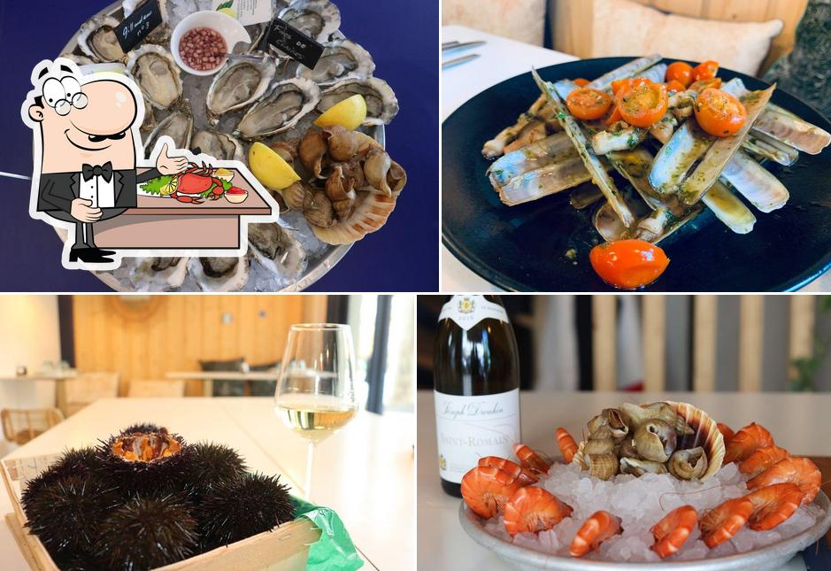 Commandez différents plats à base de fruits de mer proposés par Samké