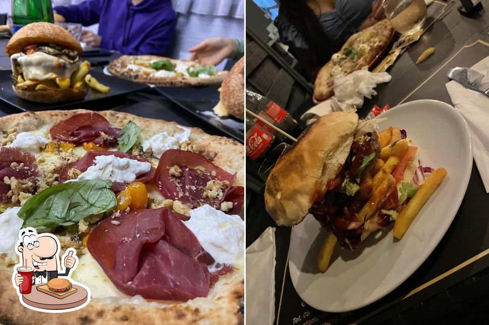 Gli hamburger di Oven King Pizzeria Somma Vesuviana potranno incontrare i gusti di molti