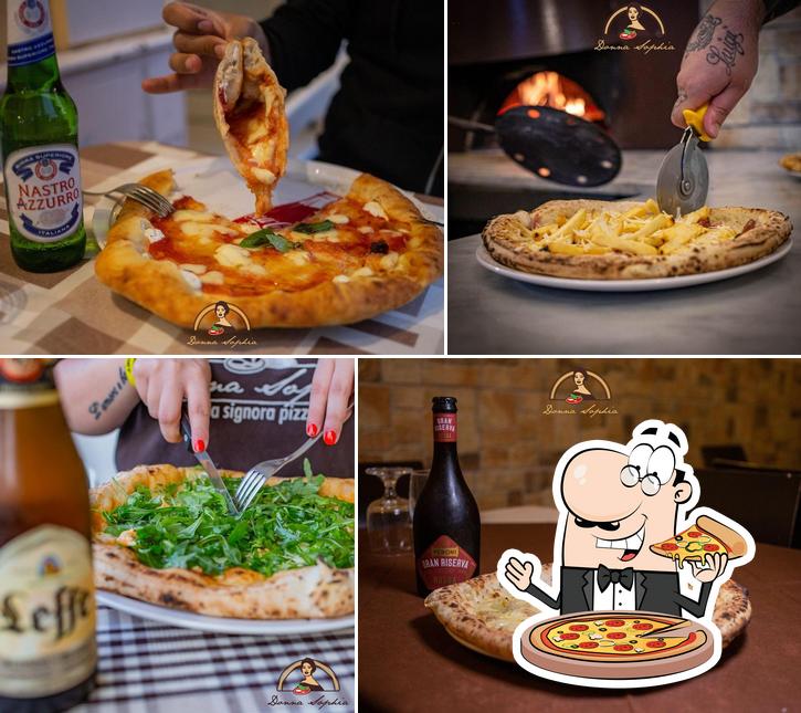 Prenditi una pizza a Pizzeria Donna Sophia