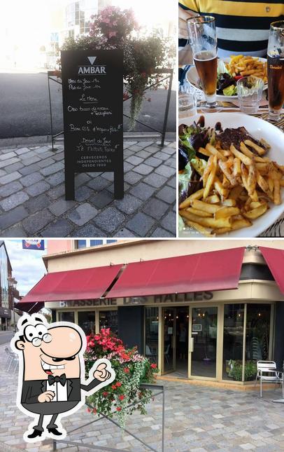 L’image de la extérieur et bière de Brasserie des halles’s