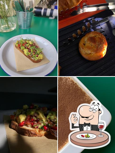 Meals at Grind Bar
