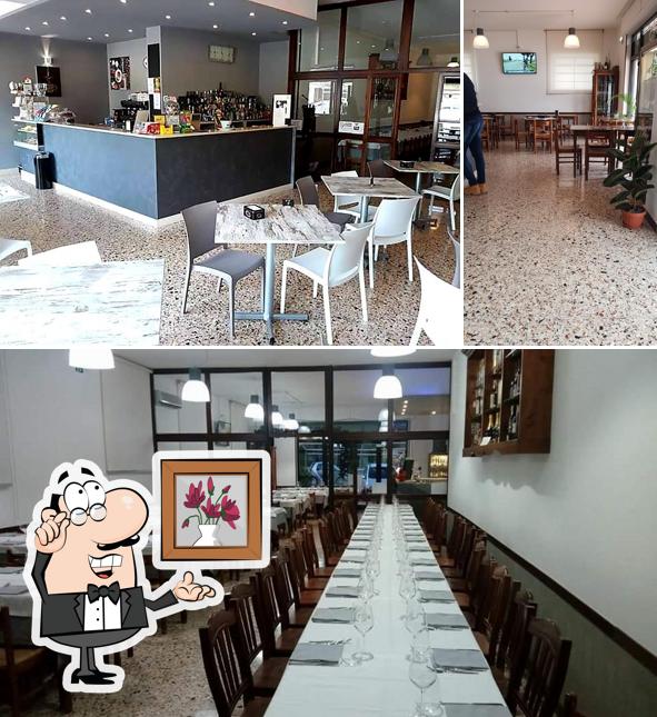 Gli interni di Ristorante I Tre Galli Piano D'Accio Nepezzano