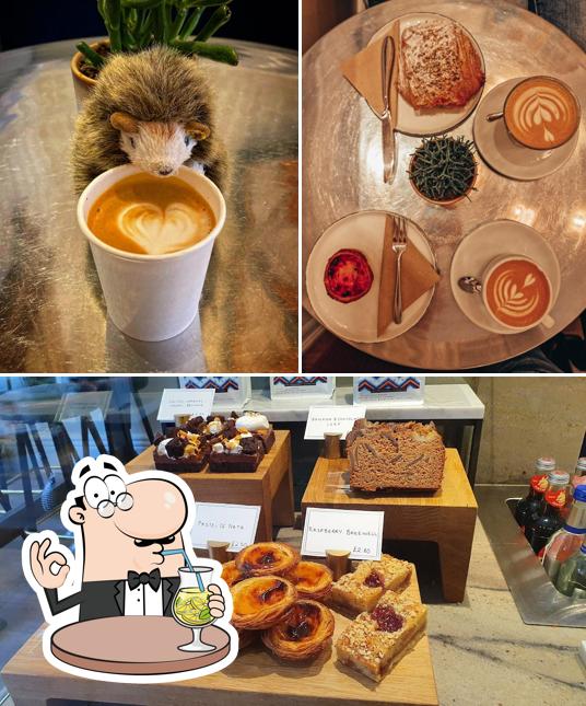 Bould Brothers Coffee, 88 Regent St in Cambridge Restaurant reviews