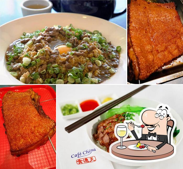 Cafe China On Mulgrave Road, 79 Mulgrave Rd in Cairns Restaurant menu