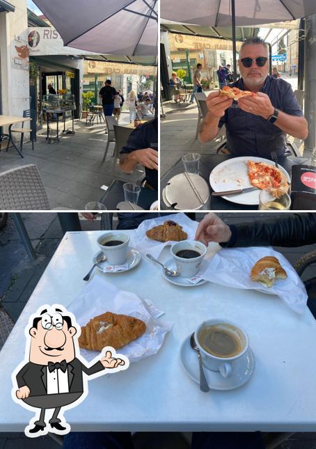 Gli interni di Caffe Ristorante Pizzeria