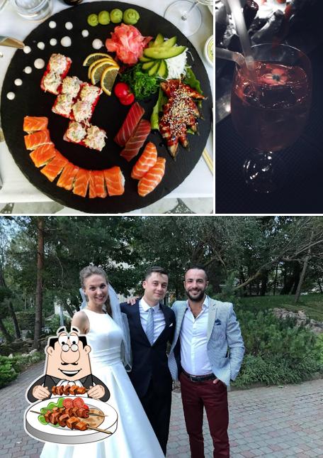 Voici l’image représentant la nourriture et mariage sur Caviar Club